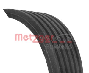 6PK858 Correa trapecial poli V